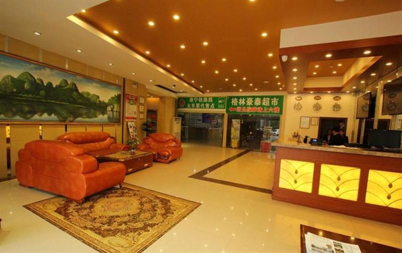 Greentree Inn Guangxi Guilin Lingui Jinshan Square Jinshui Road Express Hotel Exterior foto